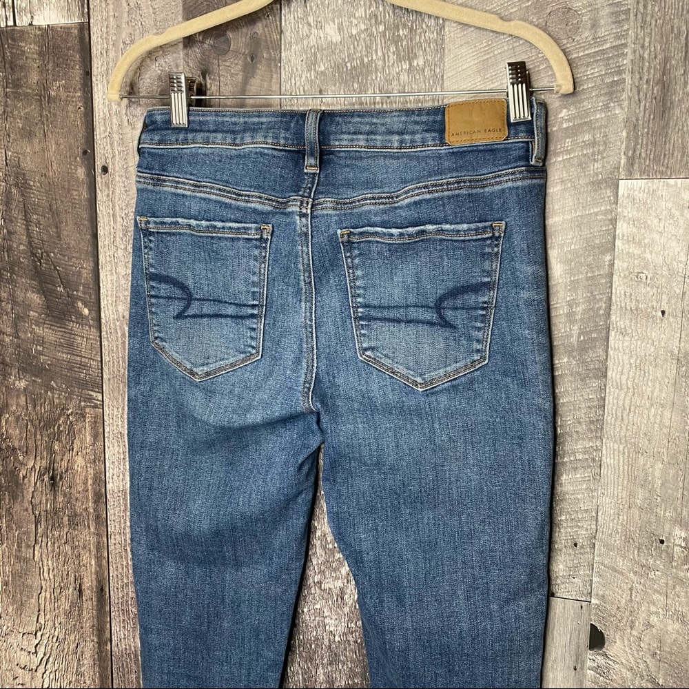 AE Super High Rise Jegging Jean - Picture 3 of 7